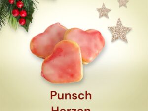 Punschherzen - 100g