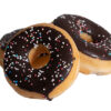 schwarzer Donut