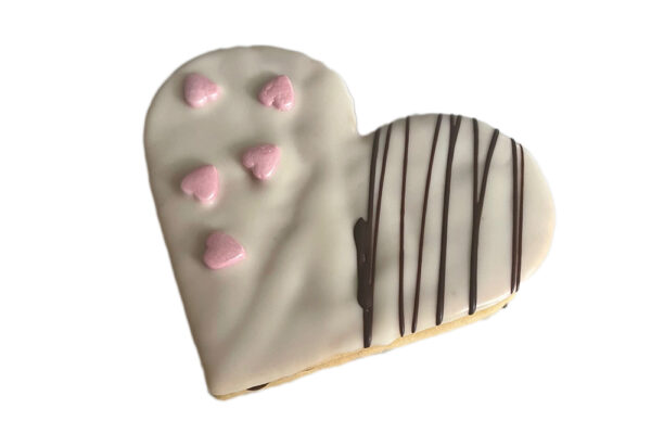 Nougat-Herz