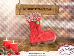 Mürbteig-Stifal