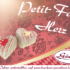 Petit-Four-Herz klein