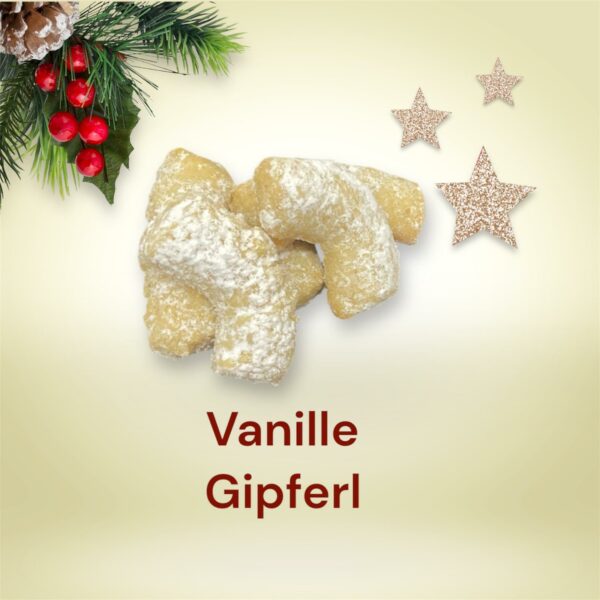 Vanille-Gipferl 100g