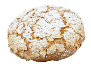 Oster-Mandel-Brot, süß