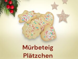 Mürbteigplätzchen - 100g