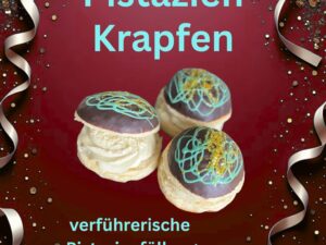 Pistazien-Krapfen