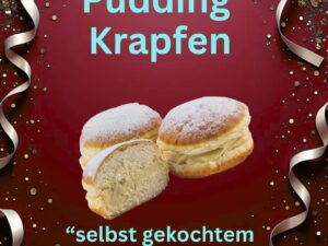 Pudding-Krapfen