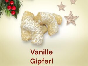 Vanille-Gipferl 100g